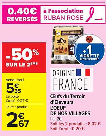 -50% SUR LE 2ÈME