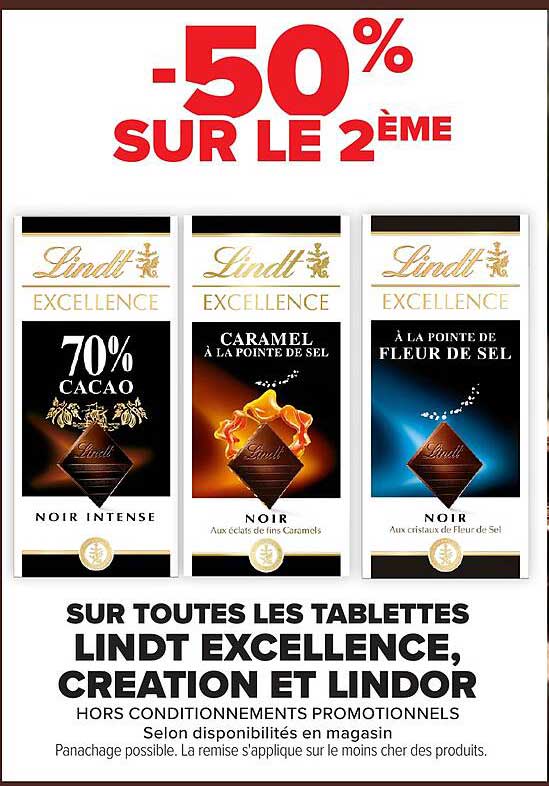 -50% SUR LE 2ÈME