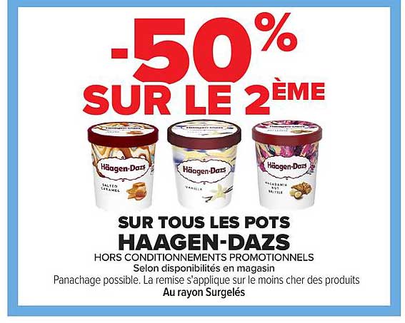 -50% SUR LE 2ÈME
