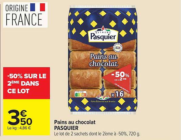 -50% SUR LE 2ÈME DANS CE LOT