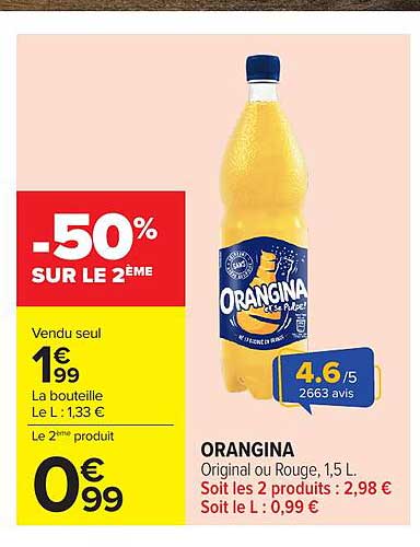 -50% SUR LE 2ÈME