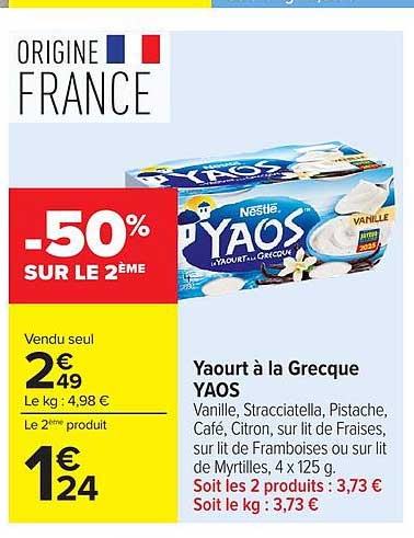 -50% SUR LE 2ÈME