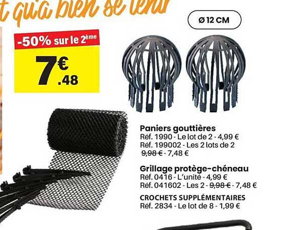 -50% sur le 2ème