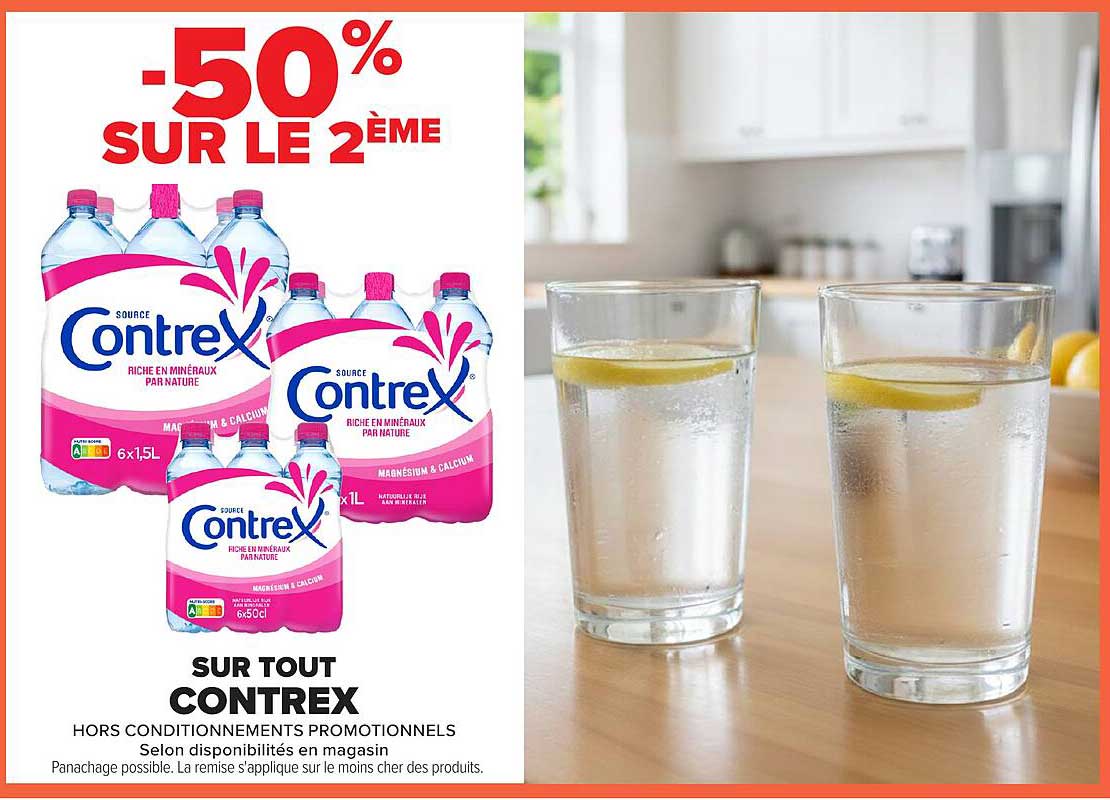 -50% SUR LE 2ÈME SUR TOUT CONTREX