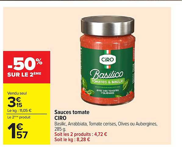 -50% SUR LE 2ÈME