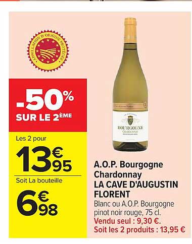 -50% SUR LE 2ÈME