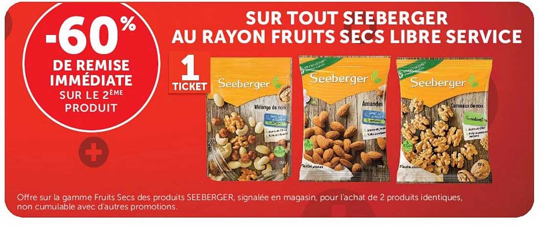 -60% DE REMISE IMMÉDIATE SUR LE 2ÈME PRODUIT