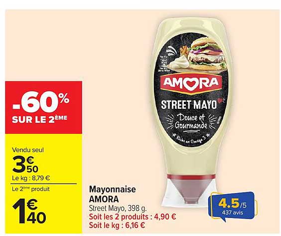 -60% SUR LE 2ÈME