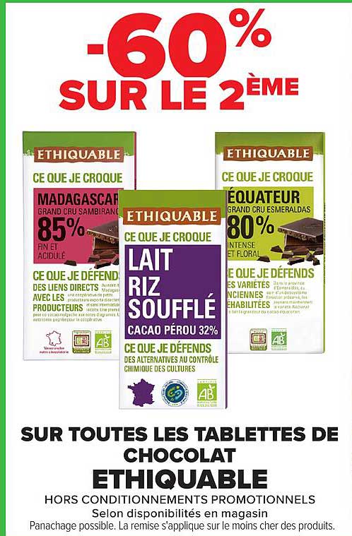 -60% SUR LE 2ÈME