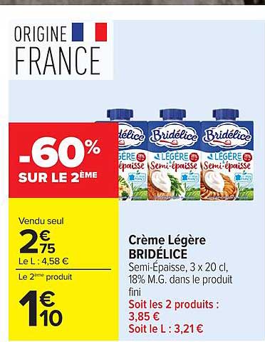 -60% SUR LE 2ÈME