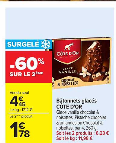 -60% SUR LE 2ÈME