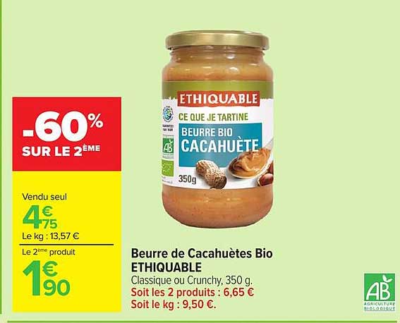 -60% SUR LE 2ÈME