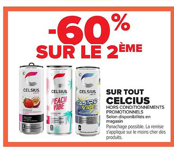 -60% SUR LE 2ÈME