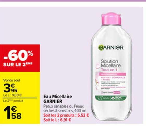 -60% SUR LE 2ÈME