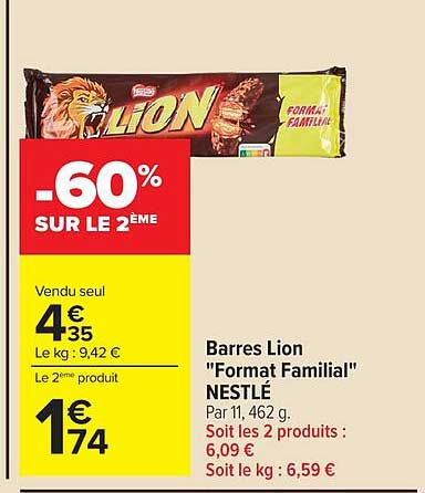 -60% SUR LE 2ÈME