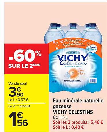 -60% SUR LE 2ÈME