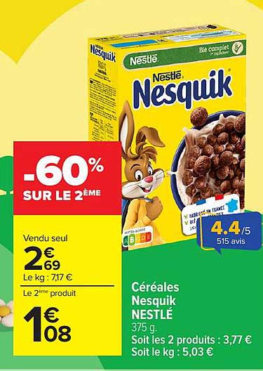 -60% SUR LE 2ÈME