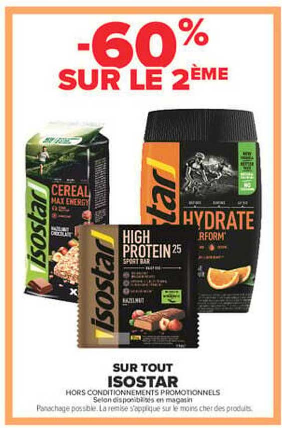 -60% SUR LE 2ÈME