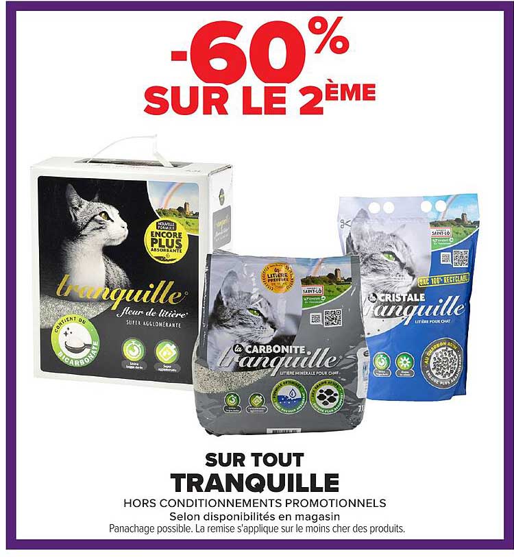 -60% SUR LE 2ÈME