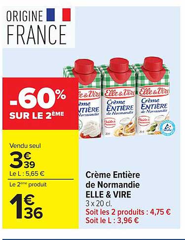 -60% SUR LE 2ÈME