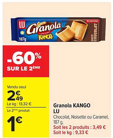 -60% SUR LE 2ÈME