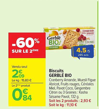 -60% SUR LE 2ème