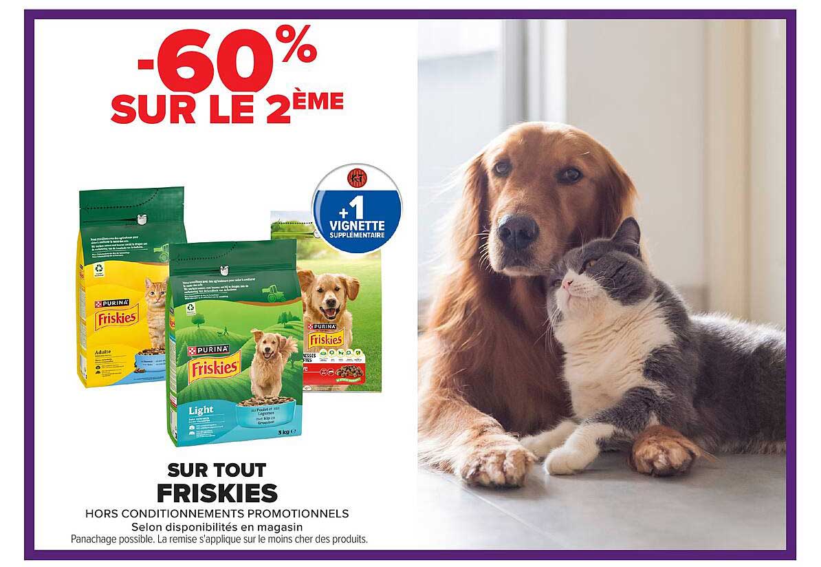 -60% SUR LE 2ÈME