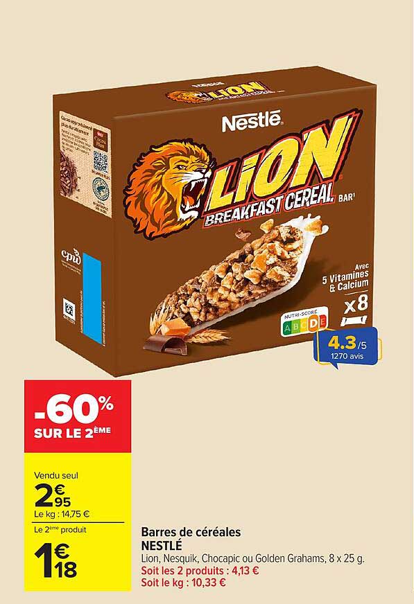 -60% SUR LE 2ÈME