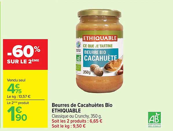 -60% SUR LE 2ÈME
