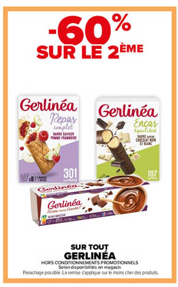 -60% SUR LE 2ÈME