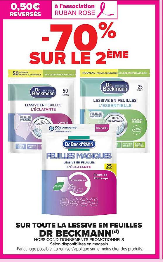 -70% SUR LE 2ÈME