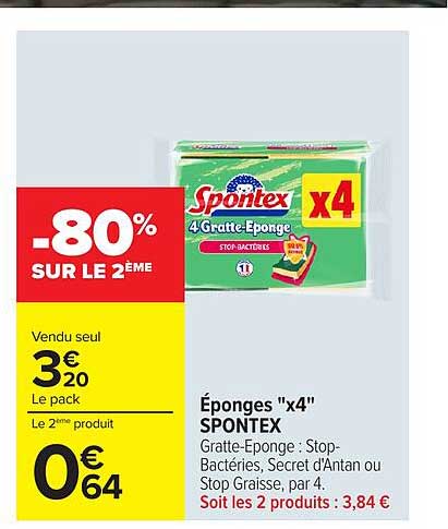 -80% SUR LE 2ÈME