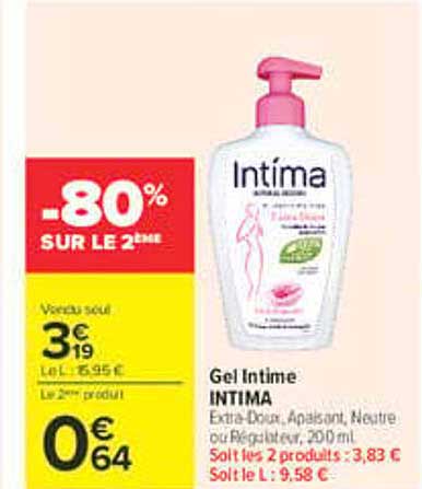 -80% SUR LE 2ème