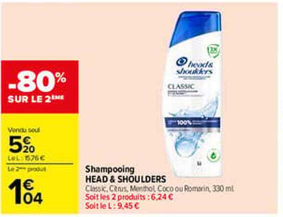 -80% SUR LE 2ème