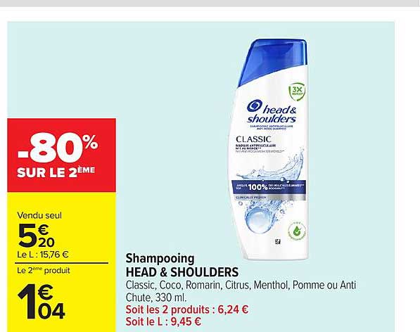 -80% SUR LE 2ÈME