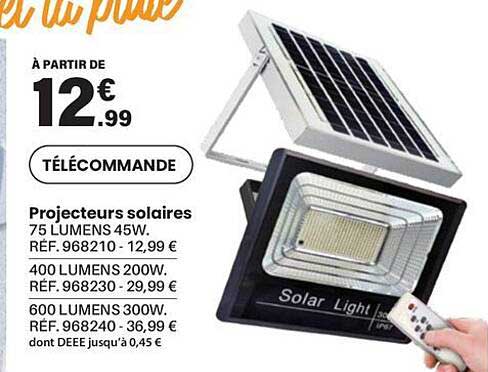 À PARTIR DE 12€99