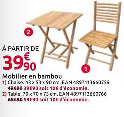 À PARTIR DE 39€90