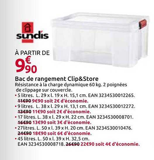 À PARTIR DE 9€90