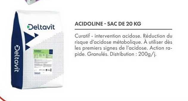 ACIDOLINE - SAC DE 20 KG