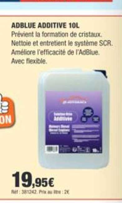 ADBLUE ADDITIVE 10L