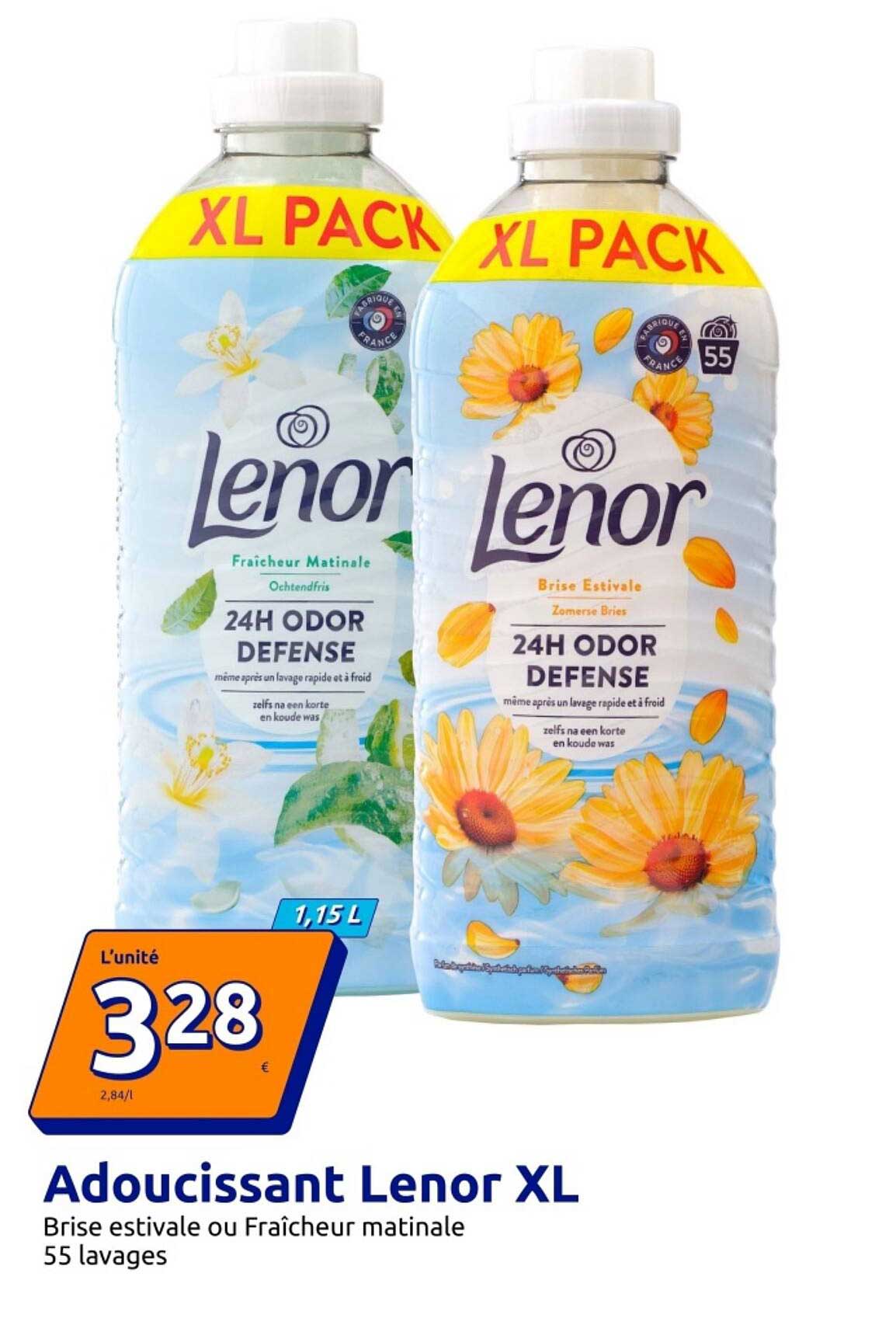 Adoucissant Lenor XL