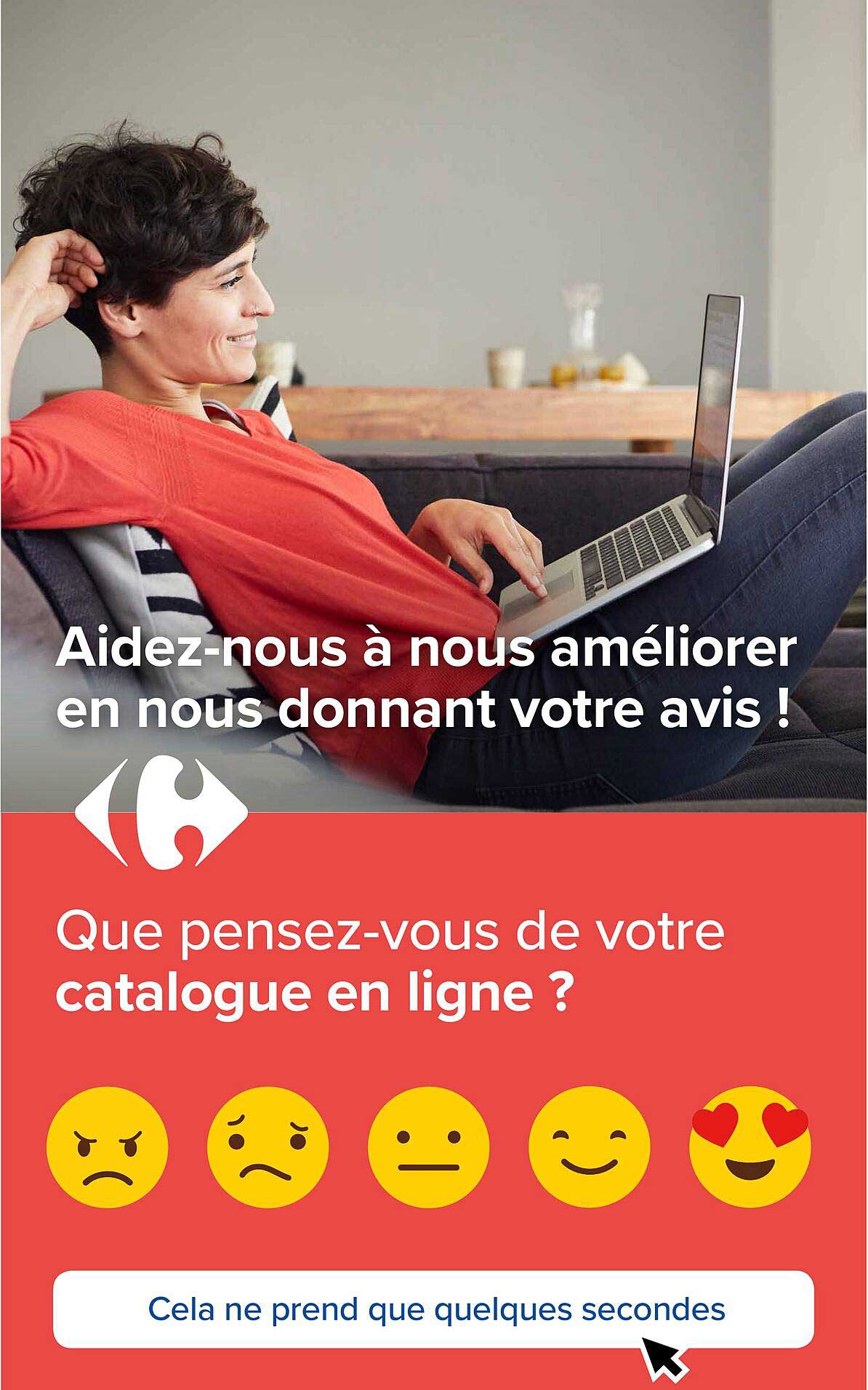 Aidez-nous à nous améliorer en nous donnant votre avis !