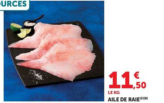 AILE DE RAIE(2)(B)