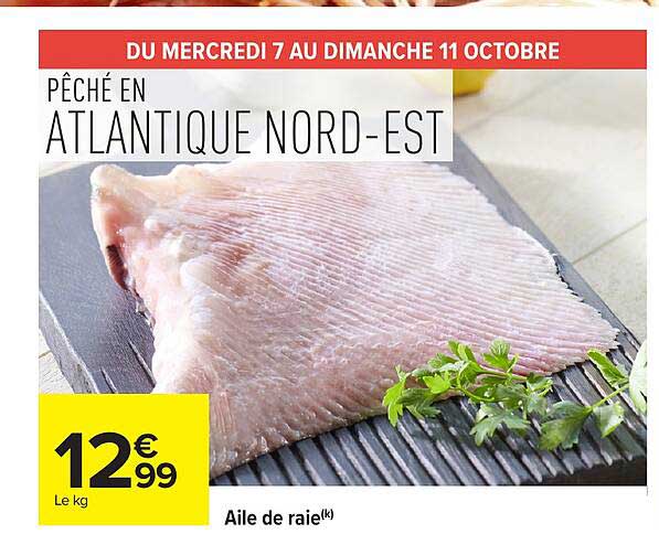 Aile de raie(k)