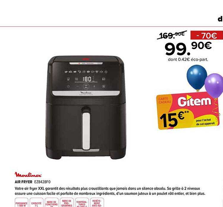 AIR FRYER EZ8428F0