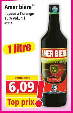Amer bière**