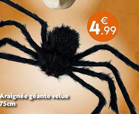 Araignée géante velue 75cm