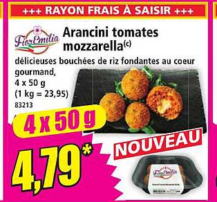 Arancini tomates mozzarella(c)