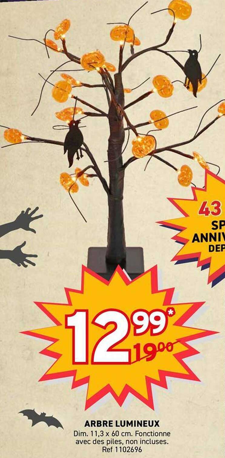 ARBRE LUMINEUX