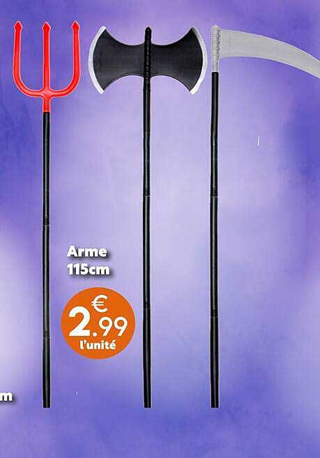 Arme 115cm